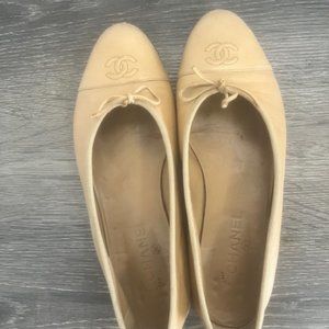 CHANEL Ballet Flats